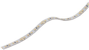 Osvětlovací LED páska, Häfele Loox5 LED 3044, 24 V, 8 mm, 3pólové (tunable white), 2 x 120 LED/m, 4,8 W/m, IP20