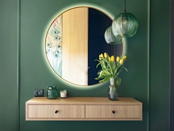 Osvětlovací LED páska, COB, Häfele Loox5 LED 3069, 24 V, COB, 8 mm, 2pólové (jednobarevné), 480 LED/m, 8 W/m, IP20