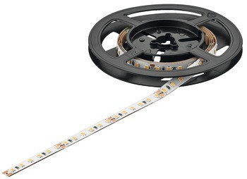 Osvětlovací LED páska, Häfele Loox5 LED 3071, 24 V, 8 mm, 2pólové (jednobarevné), 120 LED/m, 4,8 W/m, IP20