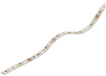 Osvětlovací LED páska, Häfele Loox5 LED 3072, 24 V, 8 mm, 2pólové (jednobarevné), 120 LED/m, 2,4 W/m, IP20