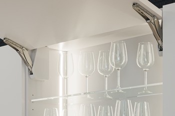 Osvětlovací LED páska, Häfele Loox5 LED 3140, 24 V, 5 mm, 2pólové (jednobarevné), 160 LED/m, 3 W/m, IP20