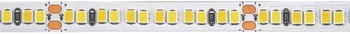 Osvětlovací LED páska, Häfele Loox5 LED 3179, 24 V, 8 mm, 2pólové (tunable white 2vodičová technologie), 2 x 120 LED/m, 9,6 W/m, IP20