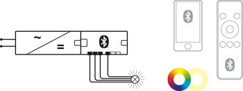 Osvětlovací LED páska, LED 1157 RGBW proměnlivá barva světla, 24 V, 60 RGB LED/m (14,4 W/m) a 60 jednobarevných LED/m (4,8 W/m), IP20