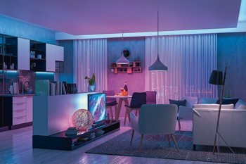 Osvětlovací LED páska, LED 1157 RGBW proměnlivá barva světla, 24 V, 60 RGB LED/m (14,4 W/m) a 60 jednobarevných LED/m (4,8 W/m), IP20