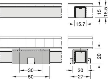 Osvětlovací LED páska s PUR zapouzdřením, LED 1160, 24 V, 4pólové (RGB), 120 LED/m, 18 W/m, IP67