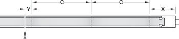 Osvětlovací LED páska s PUR zapouzdřením, LED 1160, 24 V, 4pólové (RGB), 120 LED/m, 18 W/m, IP67