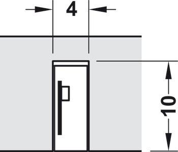 Osvětlovací LED páska se silikonovým pouzdrem, LED 1152, 12 V, 4 mm, 2pólové (jednobarevné), 120 LED/m, 12 W/m, IP44