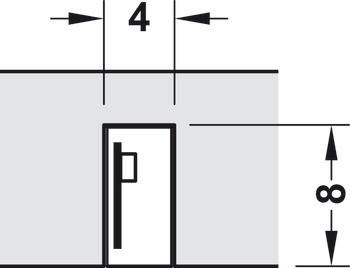 Osvětlovací LED páska se silikonovým pouzdrem, LED 1163, 24 V, 2pólové (jednobarevné)