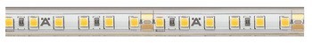 Osvětlovací LED páska v silikonovém pouzdru, Häfele Loox5 LED 3043, 24 V, 8 mm, 2pólové (jednobarevné), do drážky 10 x 4,8 mm, 120 LED/m, 4,8 W/m, IP44