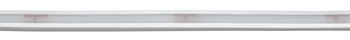 Osvětlovací LED páska v silikonovém pouzdru, Häfele Loox5 LED 3099, 24 V, 2pólové (jednobarevné), boční paprsek, do drážky 4 x 10 mm, 120 LED/m, 9,6 W/m, IP44