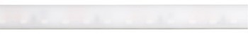 Osvětlovací LED páska v silikonovém pouzdru, Häfele Loox5 LED 3099, 24 V, 2pólové (jednobarevné), boční paprsek, do drážky 4 x 10 mm, 120 LED/m, 9,6 W/m, IP44