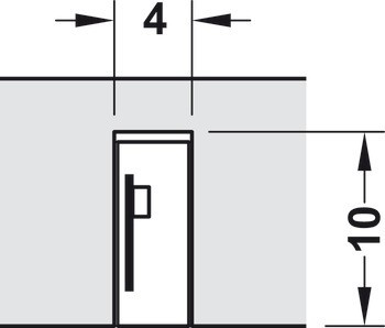 Osvětlovací LED páska v silikonovém pouzdru, LED 1152, 12 V, 4 mm, 2pólové (jednobarevné), 120 LED/m, 12 W/m, IP44