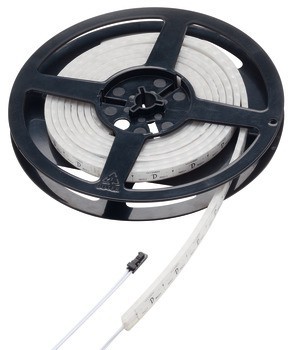 Osvětlovací LED páska v silikonovém pouzdru, LED 1152, 12 V, 4 mm, 2pólové (jednobarevné), 120 LED/m, 12 W/m, IP44