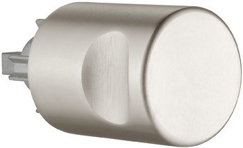 Otočná koule, zaslepená, PZ 60, pro zámky s otvorem pro čtyřhran 7 mm