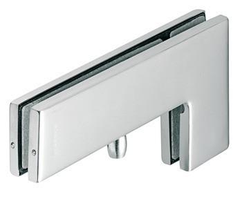 Otočné kování pro nadsvětlík, F, Startec, pro skleněné dvojčinné dveře