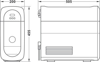 Páková baterie, Kuchyňská baterie, Grohe Blue® Home