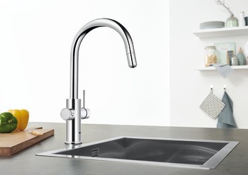 Páková baterie, Kuchyňská baterie, Grohe Blue® Home