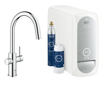 Páková baterie, Kuchyňská baterie, Grohe Blue® Home