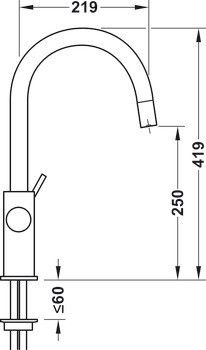 Páková baterie, Kuchyňská baterie, Grohe Blue® Home