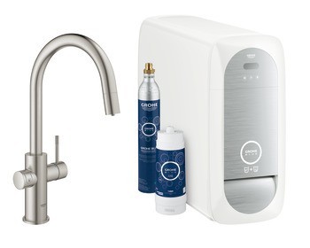 Páková baterie, Kuchyňská baterie, Grohe Blue® Home