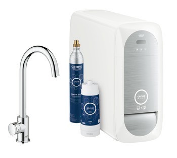 Páková baterie, Kuchyňská baterie, Grohe Blue® Mono Home