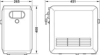 Páková baterie, Kuchyňská baterie, Grohe Blue® Mono Professional