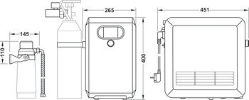 Páková baterie, Kuchyňská baterie, Grohe Blue® Mono Professional