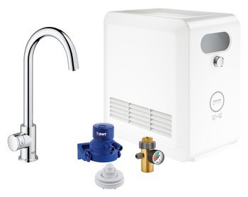 Páková baterie, Kuchyňská baterie, Grohe Blue® Mono Professional