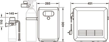 Páková baterie, Kuchyňská baterie, Grohe Blue® Mono Professional