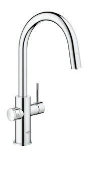 Páková baterie, Kuchyňská baterie, Grohe BlueⓇ Professional