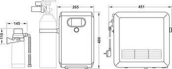 Páková baterie, Kuchyňská baterie, Grohe Blue® Professional