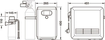 Páková baterie, Kuchyňská baterie, Grohe Blue® Professional