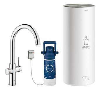 Páková baterie, Kuchyňská baterie, Grohe RedⓇ Duo