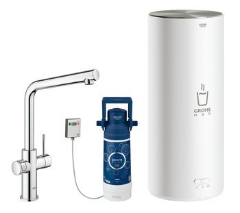 Páková baterie, Kuchyňská baterie, Grohe RedⓇ Duo