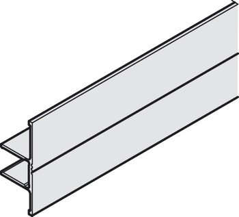 Panel k nacvaknutí, Hliník