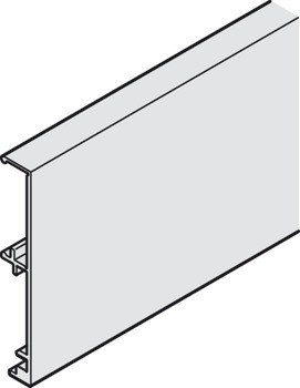 Panel k nacvaknutí, pro Häfele Slido D-Line11