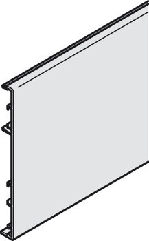 Panel k nacvaknutí, pro kombinovanou kolejnici