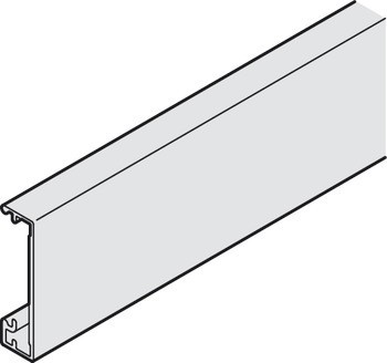 Panel k nacvaknutí, pro dřevěné dveře, výška 38 mm