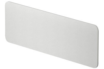 Panel na stůl, Zvuková a pohledová ochrana