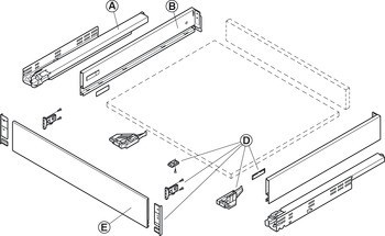 Panel, Pro vnitřní zásuvku Vionaro H89