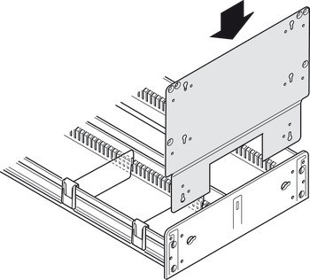 Panel zvýšení bočnice, Dvojitý