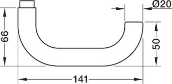 Pár dveřních klik, Paris, Hoppe