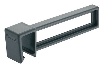 Podélné dělítko, Pro příčný reling Blum Ambia Line, design ocel