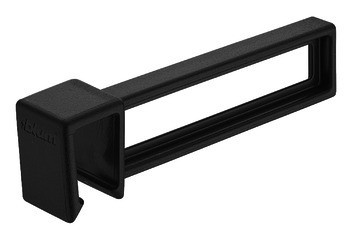 Podélné dělítko, Pro příčný reling Blum Ambia Line, design ocel