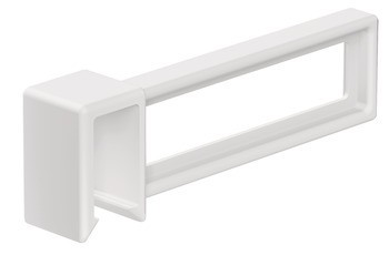 Podélné dělítko, Pro příčný reling Blum Ambia Line, design ocel