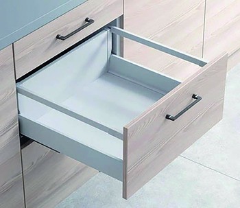 Podélný reling, Häfele Matrix Box S, hranatý