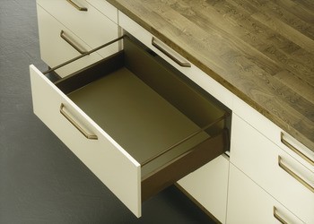 Podélný reling, kulaté, Häfele Matrix Box P Plus