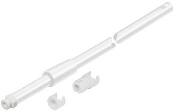 Podélný reling, kulaté, Häfele Matrix Box P Plus