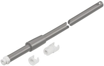 Podélný reling, kulaté, Häfele Matrix Box P Plus