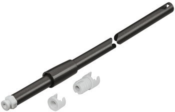 Podélný reling, kulaté, Häfele Matrix Box P Plus